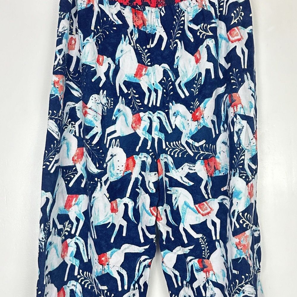 Anthropologie Cornelia O'Donovan Sweet Dreams Flannel Pajama Bottoms Size XL - Picture 13 of 15